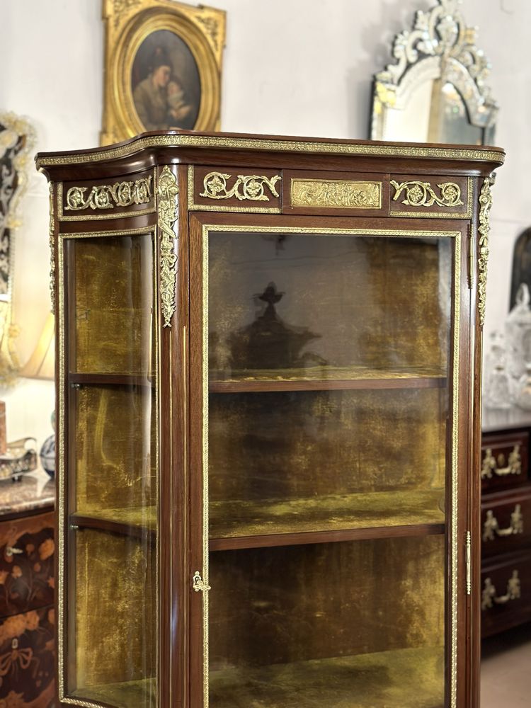 Vitrine Francesa Estilo Luís XV, Napoleão III