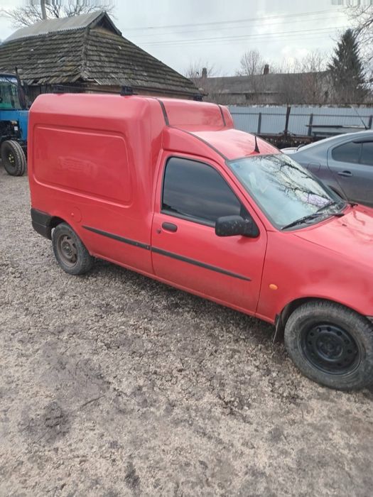 Форд 1.6 бензин