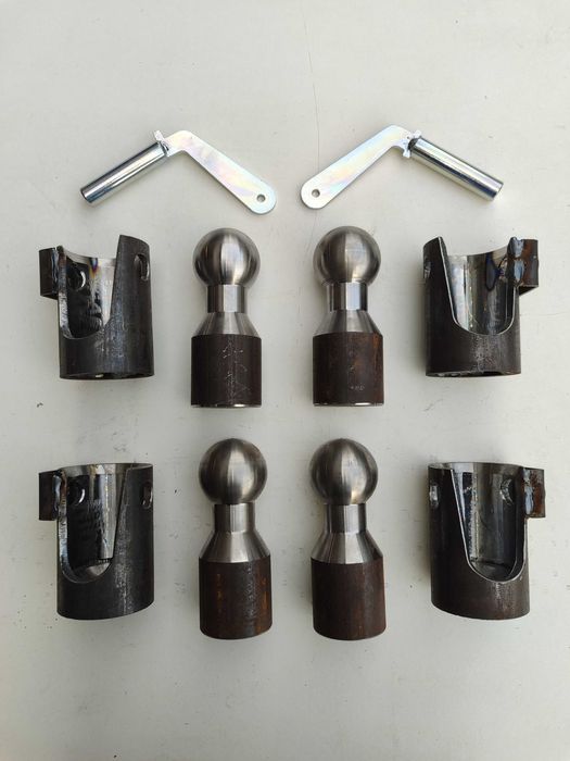 Kule wywrotu fi50 nowe do 3.5t komplet 4 szt. Iveco Master Sprinter