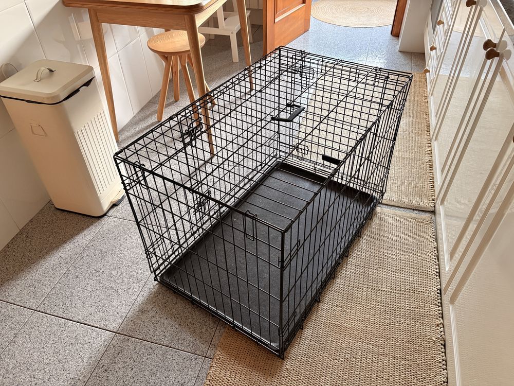 Jaula para cães nova