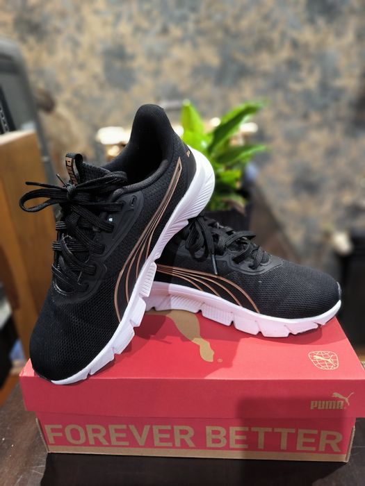 Nowe buty PUMA Flexfocus Lite Modern czarne rozmiar 37 – oryginał