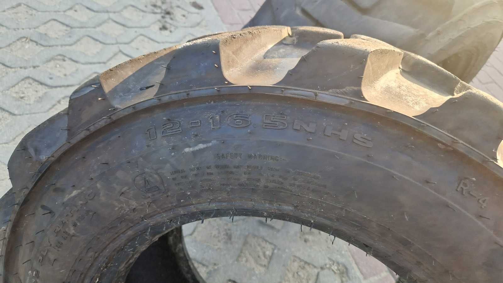 12-16.5 12r16.5 305/70r16.5 Alliance 12PR Bobcat 70% bez napraw 2022r