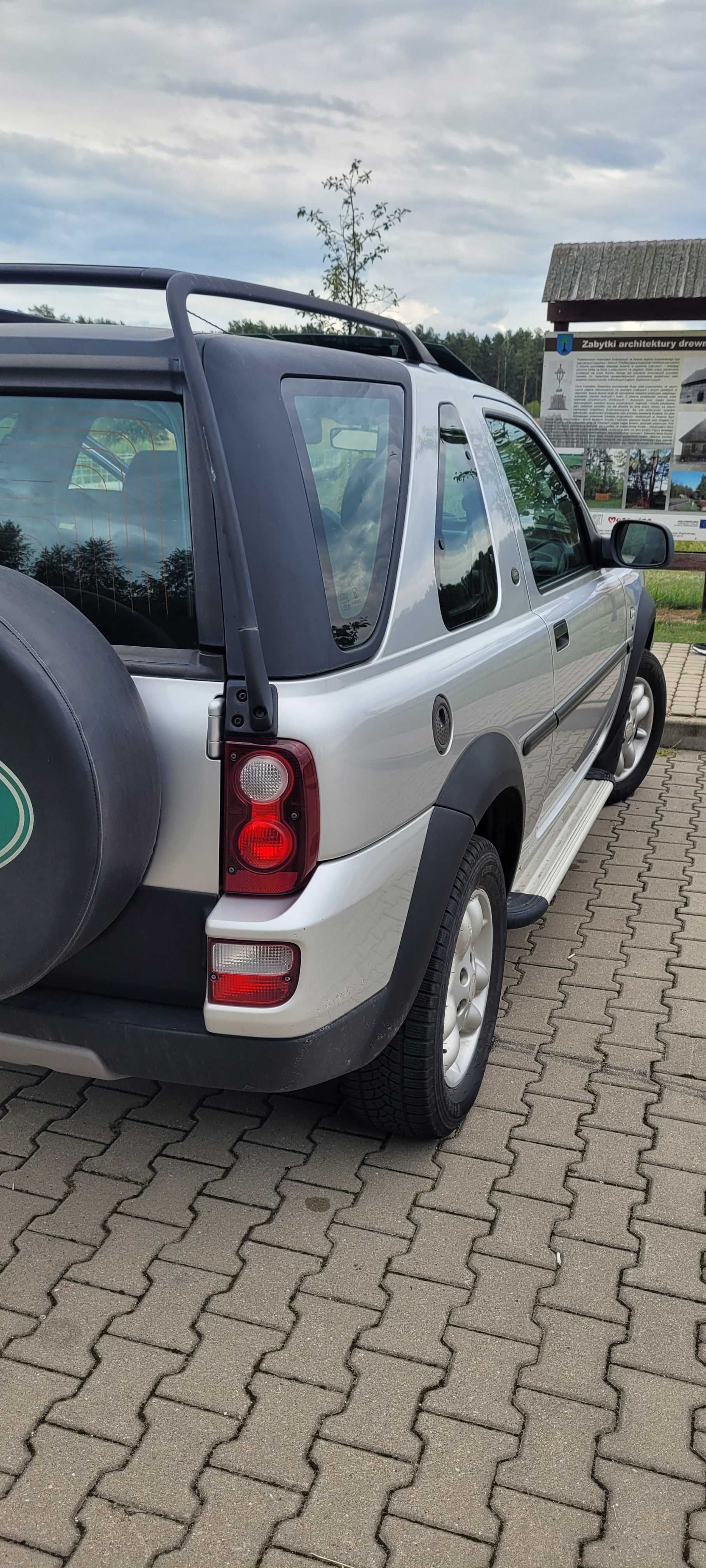 LAND ROVER freelander