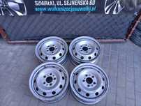 4x felgi R15 5x118 Fiat Ducato, Peugeot Boxer, Citroen Jumper