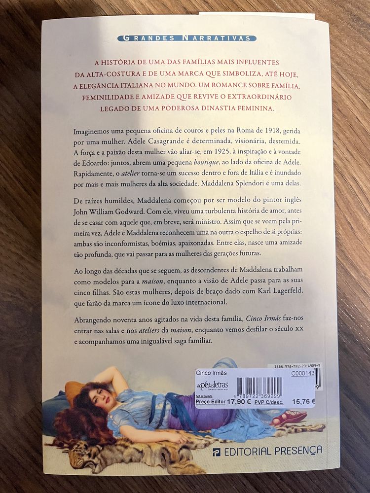 Cinco Irmãs de Cinzia Giorgio