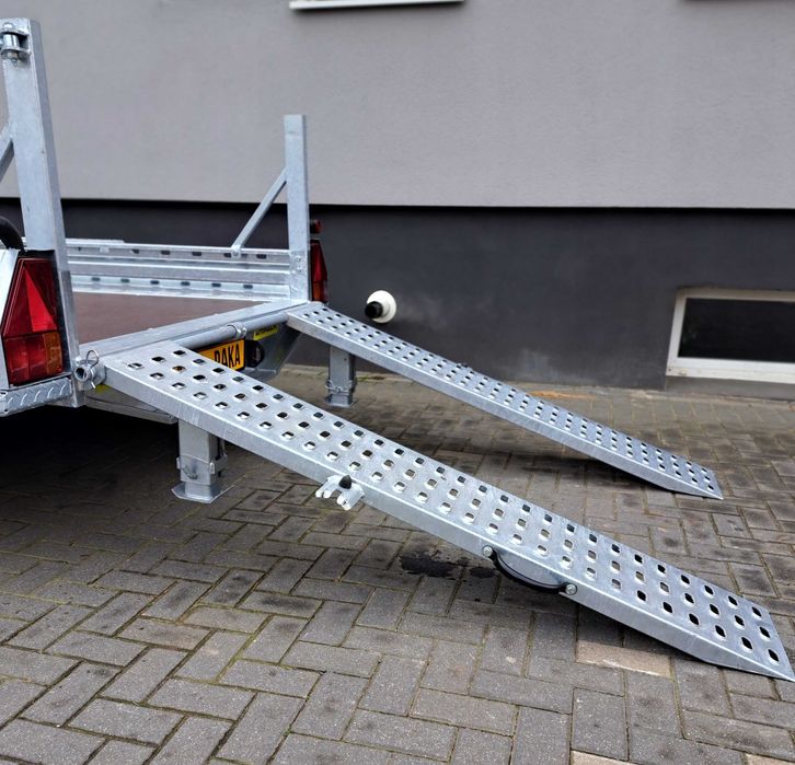 Przyczepa pod minikoparkę, minikoparka WARK 3t