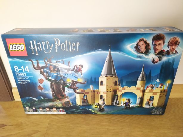 Klocki LEGO Harry Potter 75953 Wierzba Bijąca z Hogwartu. Nowe zapakow