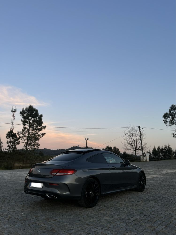 Mercedes c250d coupe