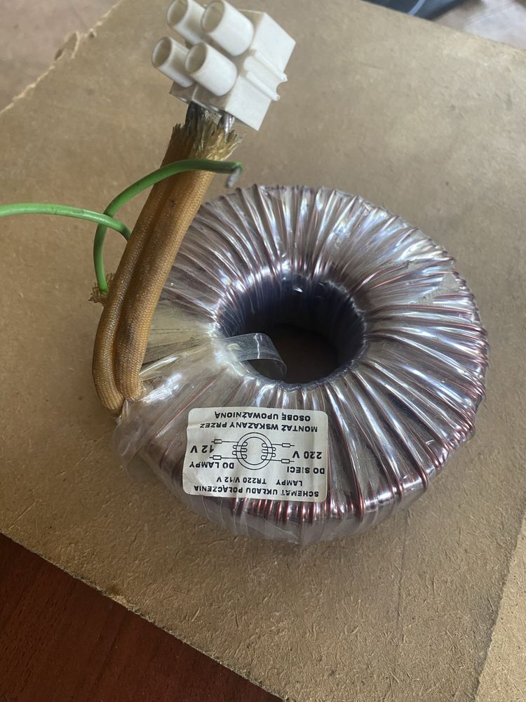 Трансформатор 220/12 360W
