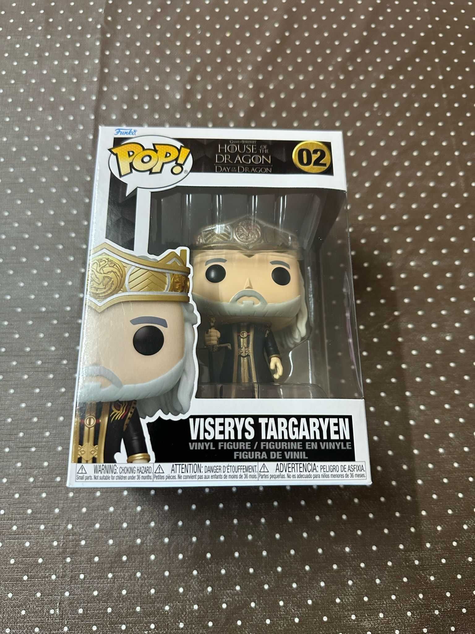 Viserys Targaryen - Funko Pop!