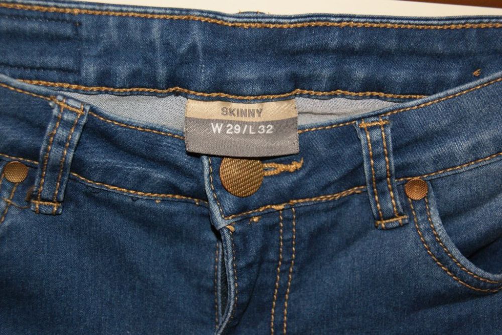 Spodnie jeansowe damskie TAKKO FASHION 29/32 SKINNY
