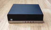HP 800 G3 i5-7500 RAM-16GB SSD-256 m.2