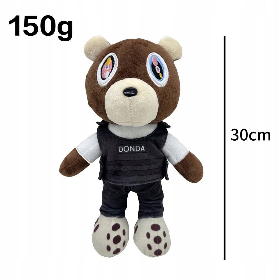 Pluszak Kanye West Plush donda miś prezent