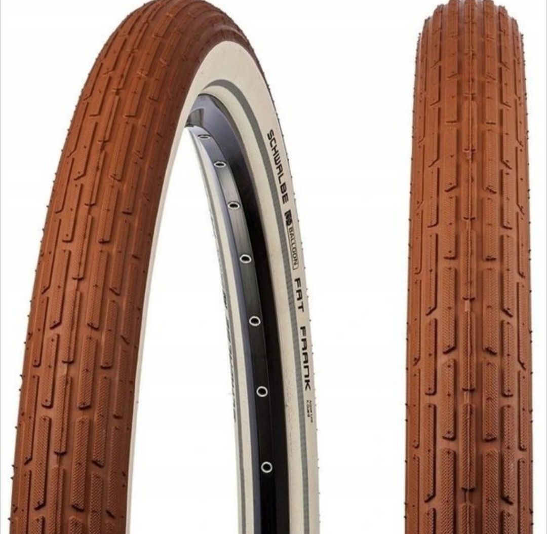 schwalbe fat frank 26 x 2.35 brown