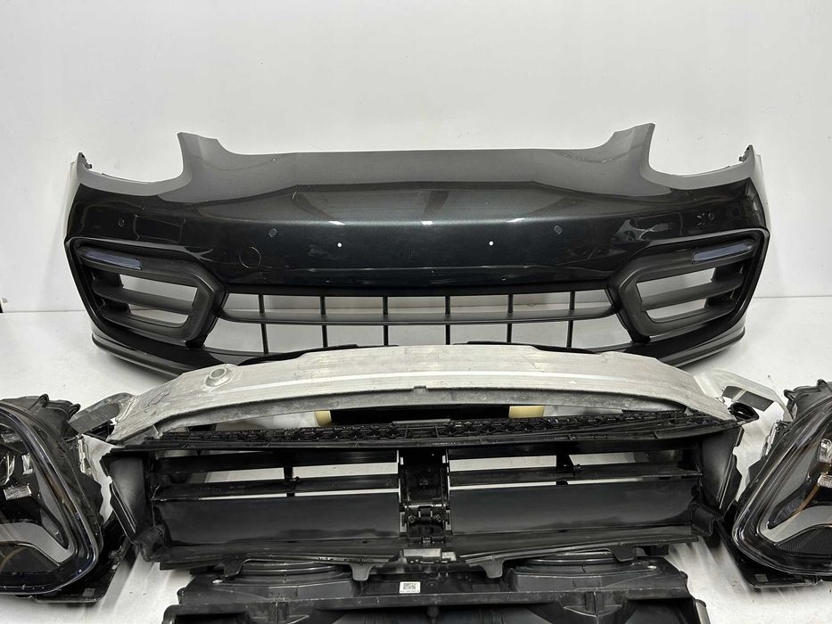 Бампер передній/задній Porsche Panamera 971 2020-2023 Порш Панамера