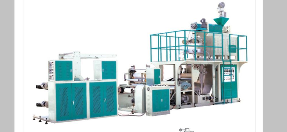 Linia do produkcji folii EBT Sysmac PP BLOW FILM SYS-PP65