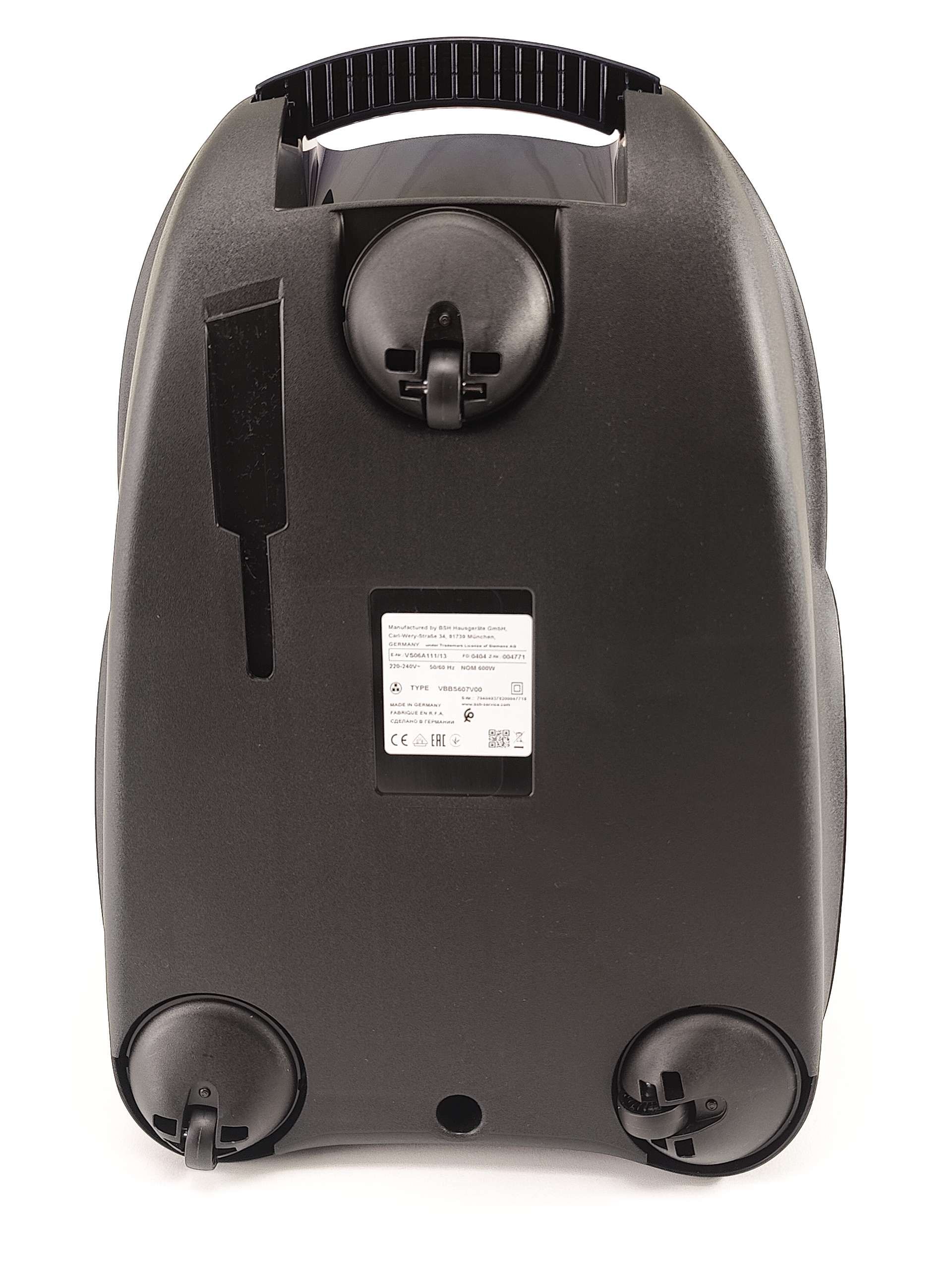 Odkurzacz workowy Siemens VS06A111 600 W