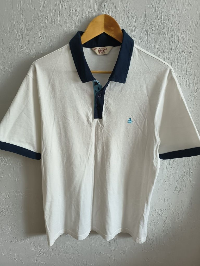 Męska koszulka polo Penguin Regular Fit XXL
