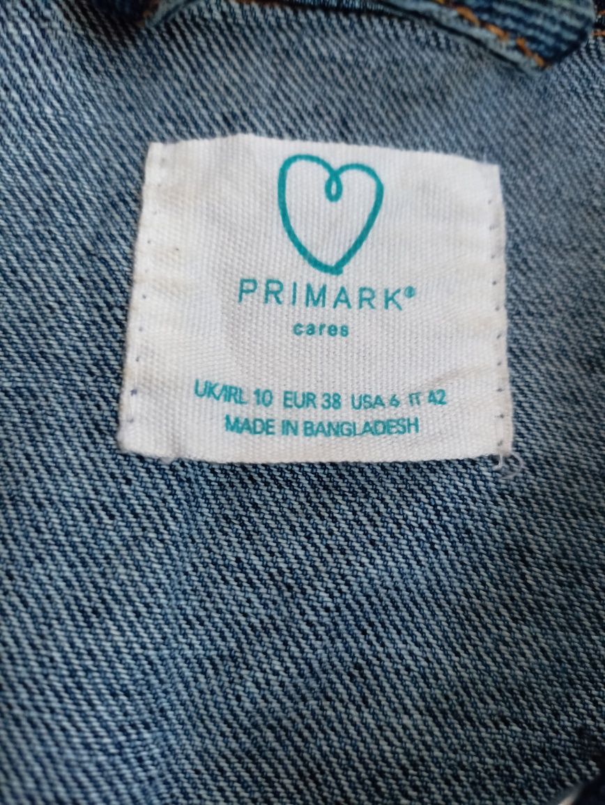 Куртка джинсова джинсовка " Primark"