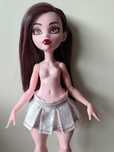 Spódniczka Monster High Handmade Draculaura G3 nr.3