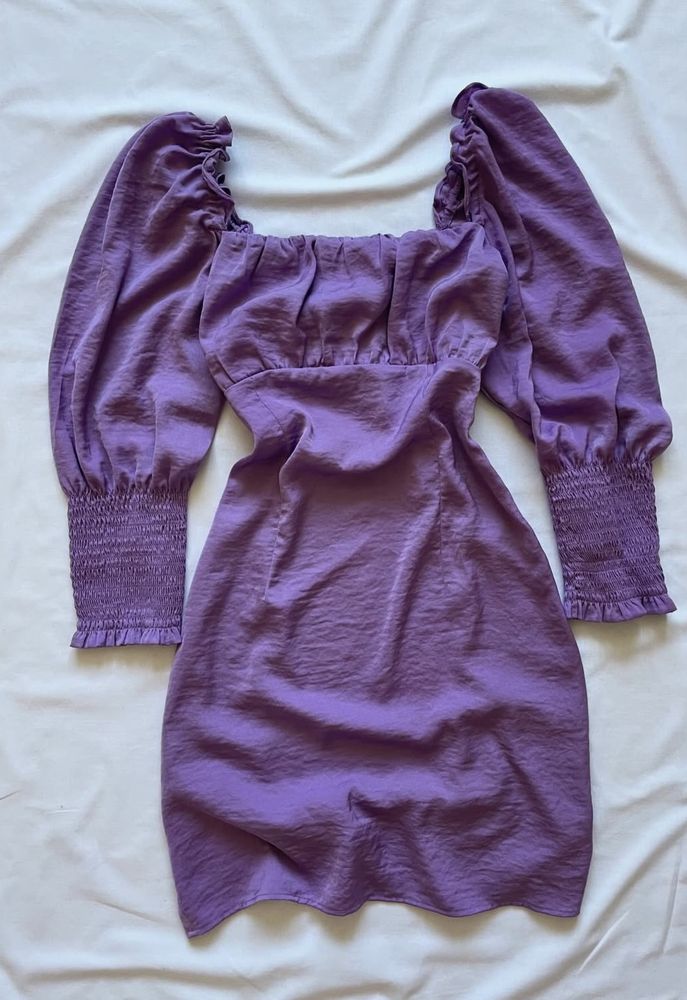 Шовкова сукня H&M