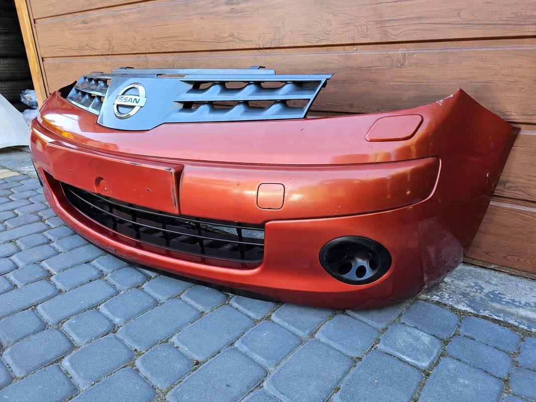 Zderzak Przedni Przód Nissan Note I E11 atrapa grill kompletny xenon s