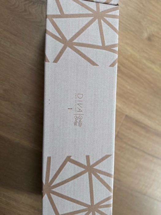 Diva Gold Dust Multi Wand 3w1 lokówka z drobinkami złota