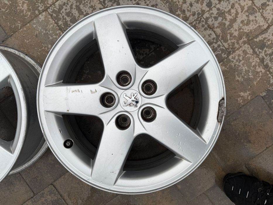 Диски Пежо R16 3шт