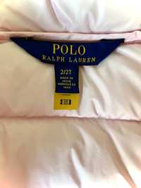 Polo Ralph Lauren  безрукавка жилет пуховик на дев 1,5-2 г.