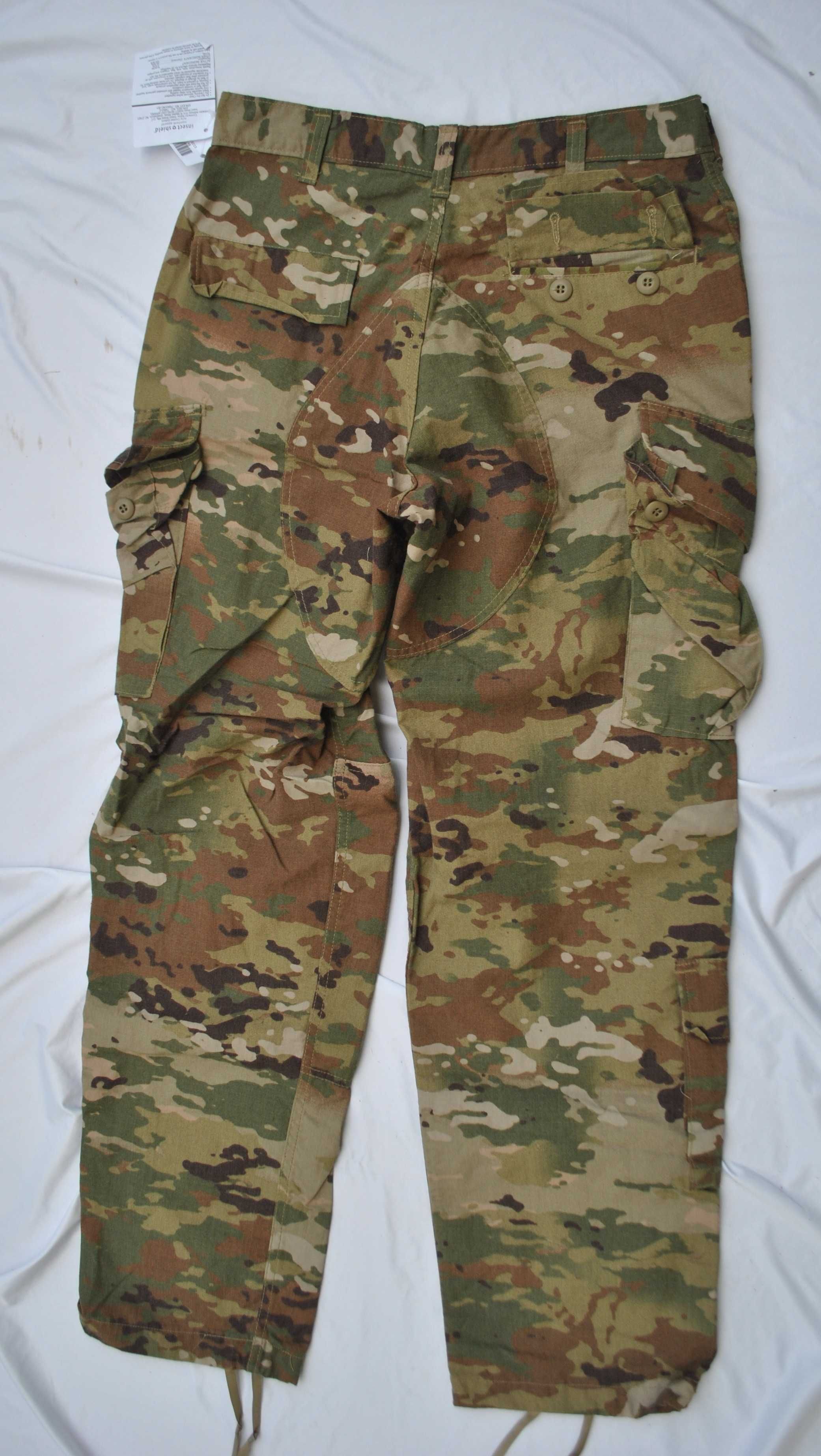 mundur multicam Army Combat Uniform scorpion US Army MR medium regular