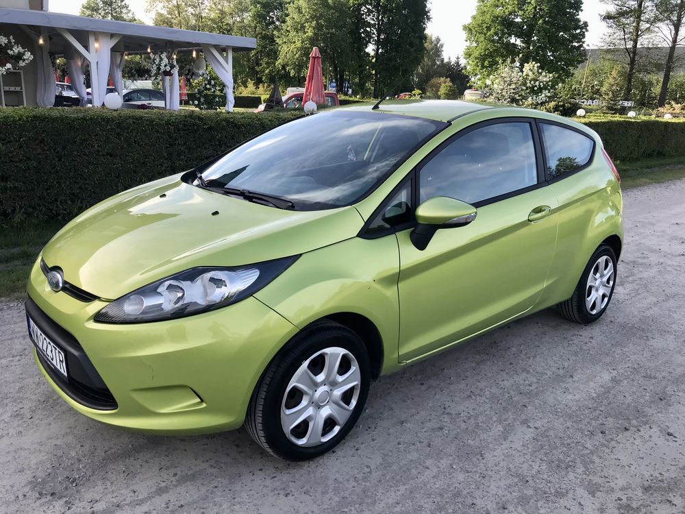 Ford Fiesta 1.3 benzyna 2009rok.