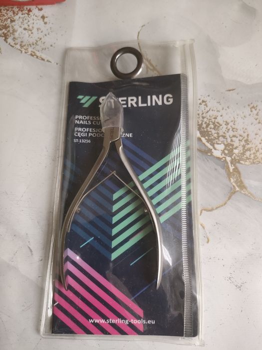 Cęgi podologiczne Sterling do paznokci.Nowe.