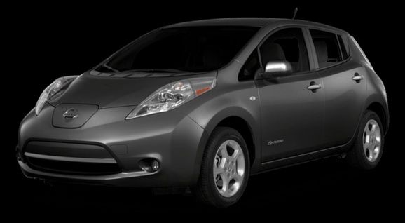 Нісан ліф оренда nissan leaf