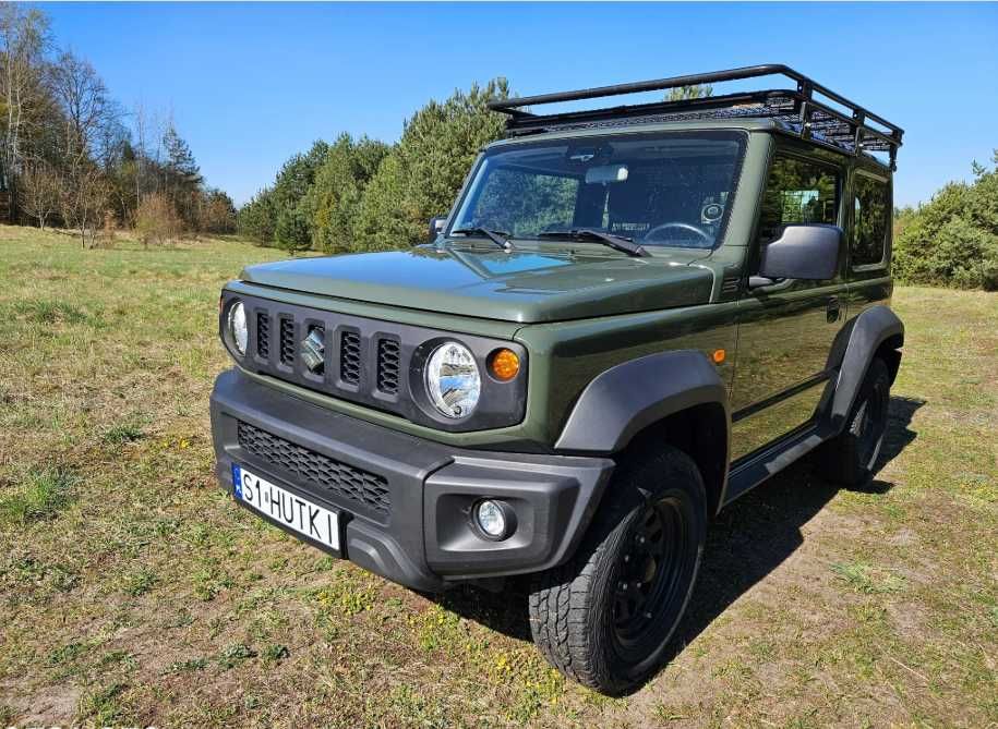 Бампер  SUZUKI  Jimny 2 18- розборка СУЗУКІ Джимні ДЖИМІ
