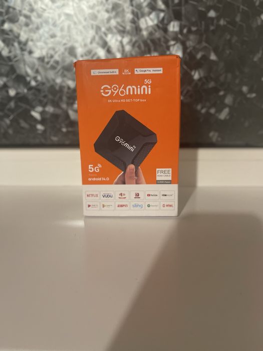 Андроид ТВ приставка G96 mini