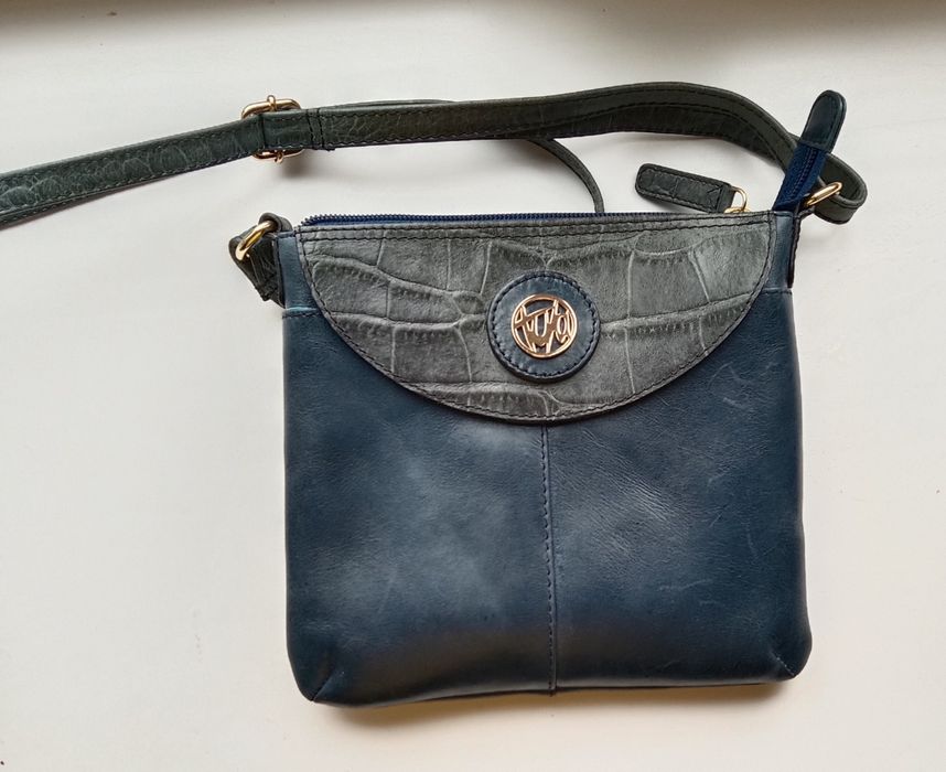 Шкіряна сумочка Tula .