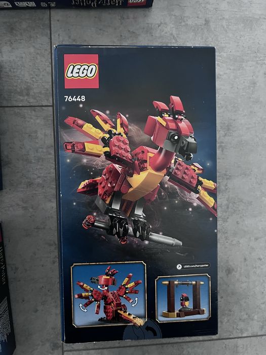 Lego 76448 Harry Potter Fawkes Dumbledores Phoenix Nowy