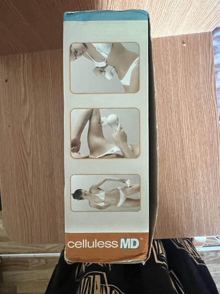 Вакуумний масажер 3в1 - Celluless MD