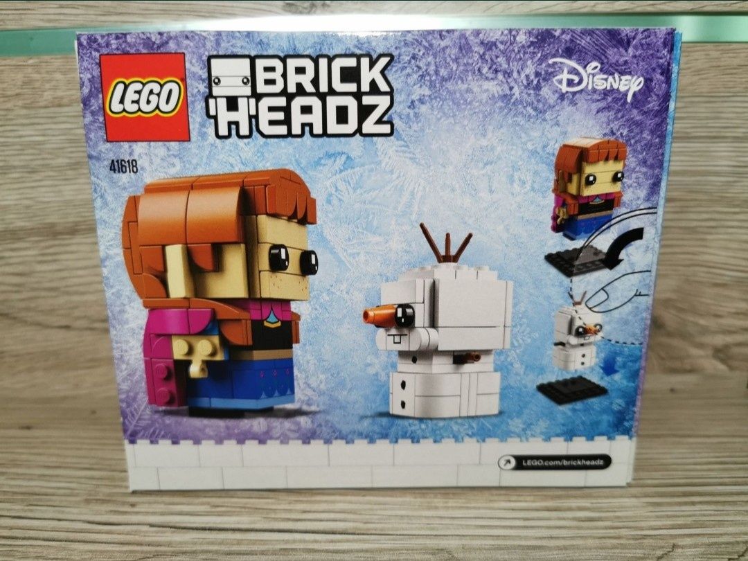 Lego Brickheadz 41618 Anna i Olaf Nowy