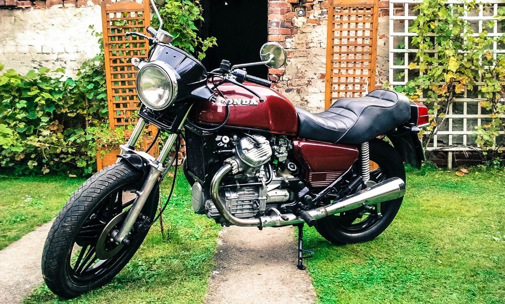Honda cx 500 - rok 1982 - Cafe Racer