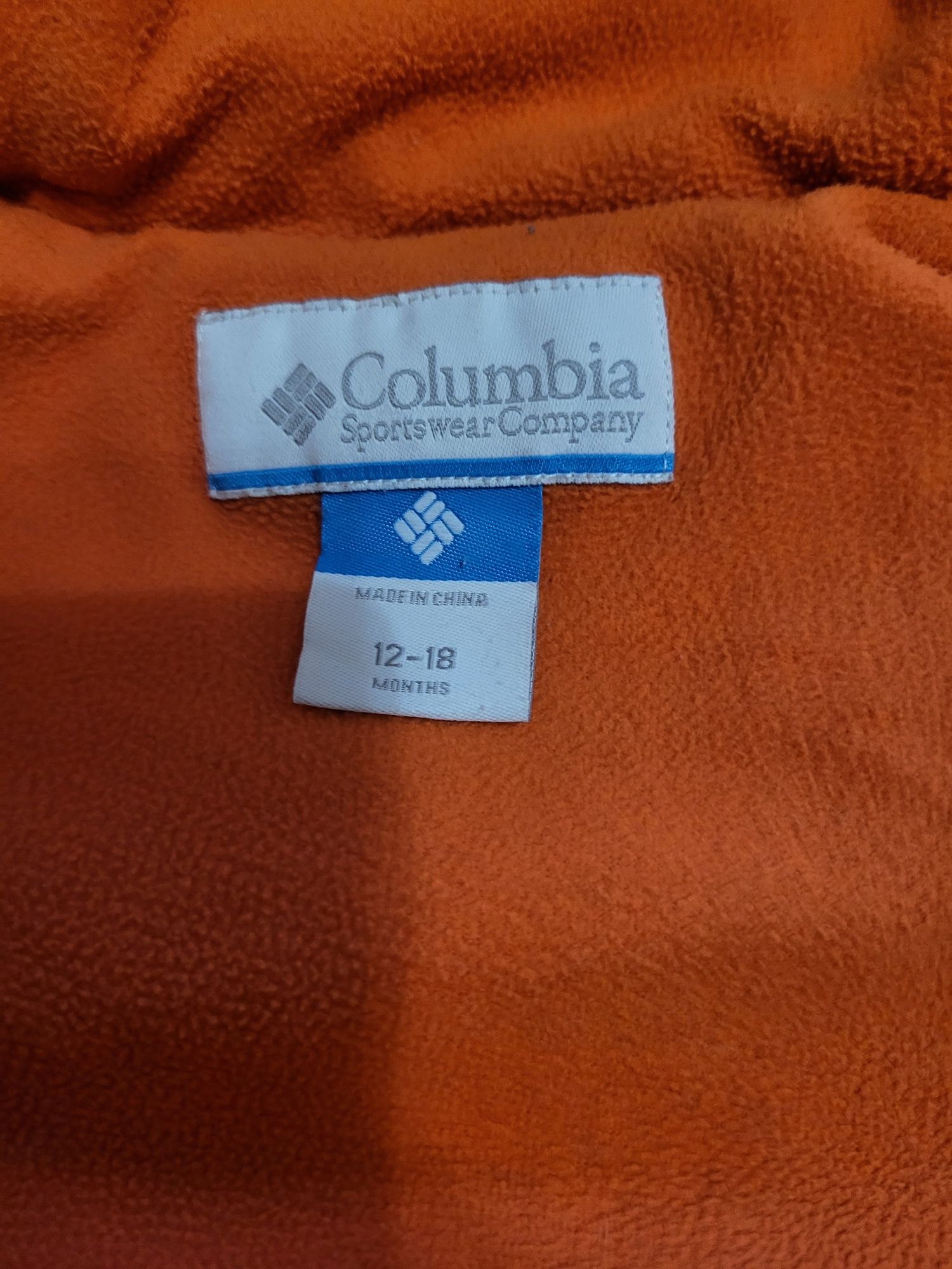 Пуховий комбінезон Columbia