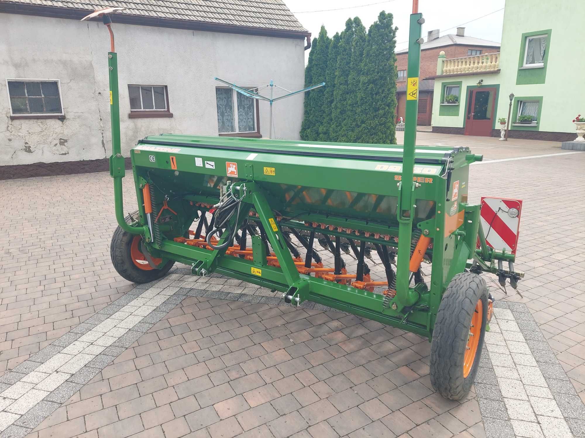 Siewnik AMAZONE  D8 SUPER  D9, szer.3m i talerzowy