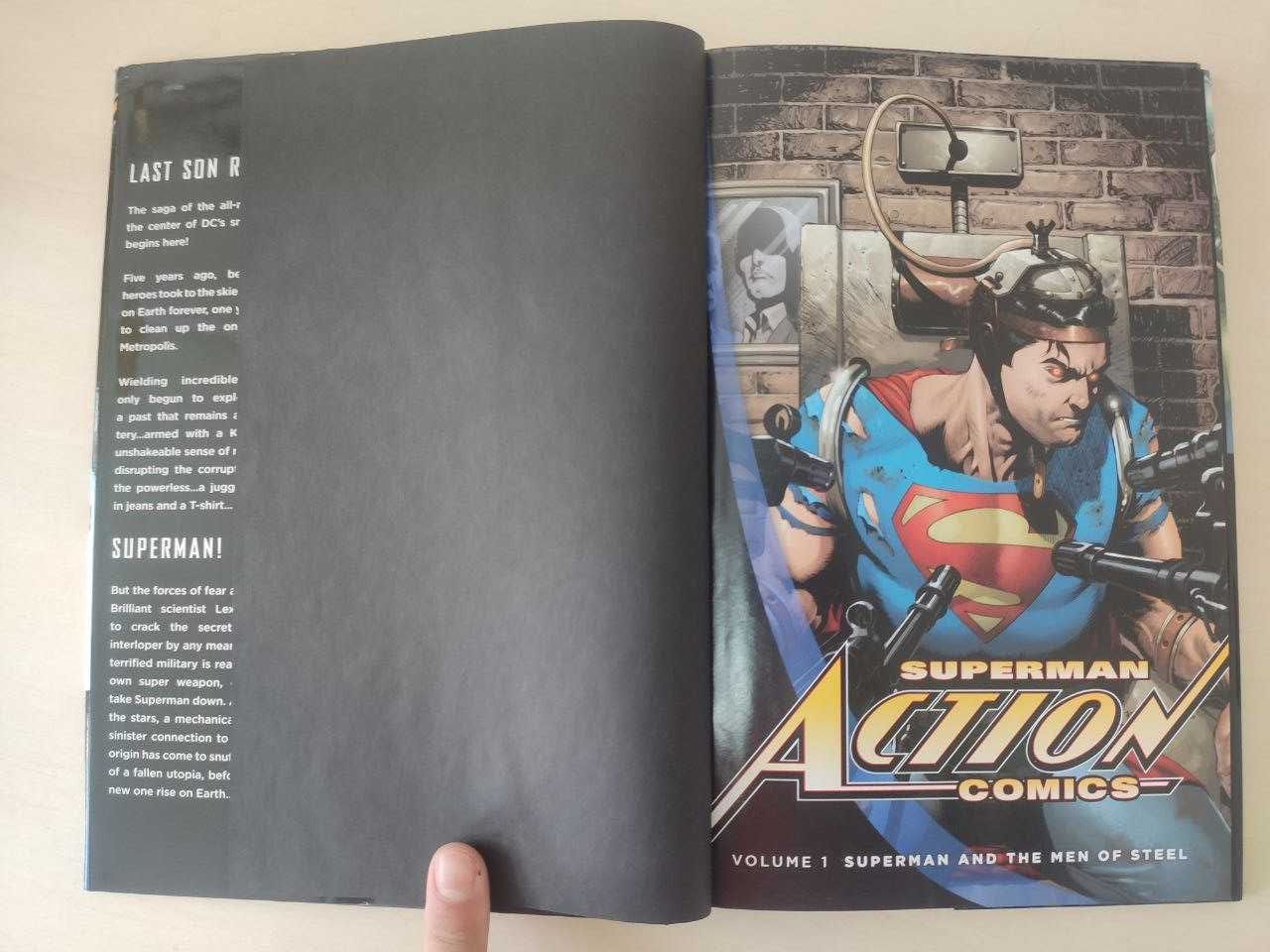 Английский DC Superman Action Comics Vol. 1 Men of Steel New 52 (2012)
