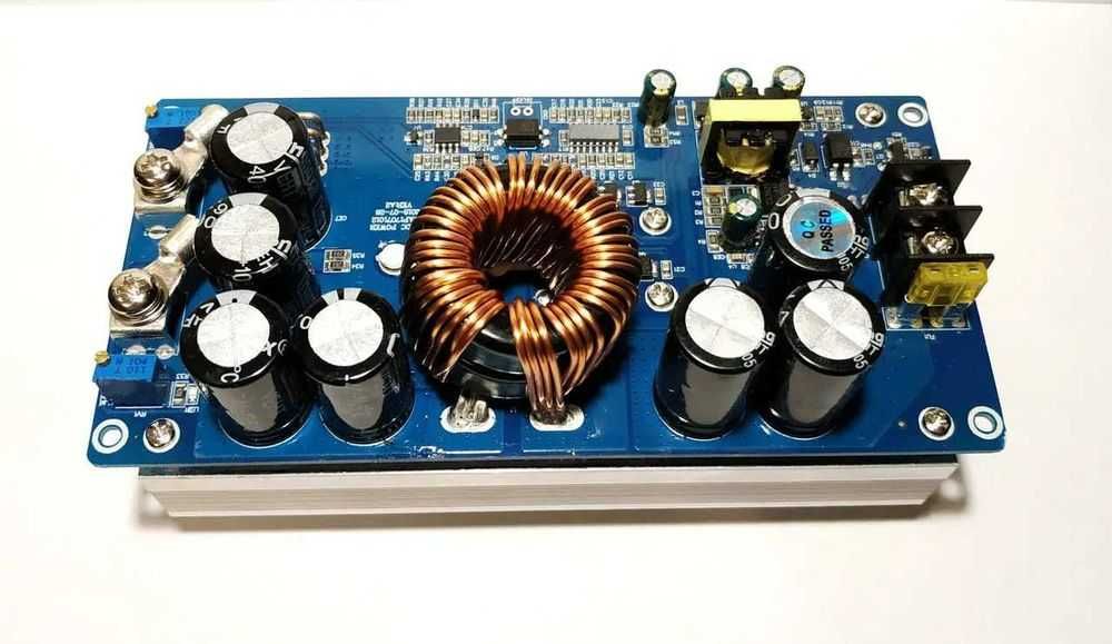Понижающий преобразователь 800W 30A DC-DC 20-70V в 2.5-58V Драйвер