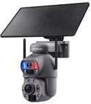 Kamera solarna 4G, zoom 36x, 2 obiektywy