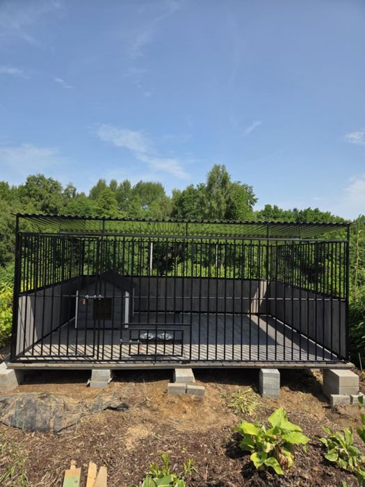 Kojec dla psa. Solidnie wykonany. Szybkie terminy realizacji