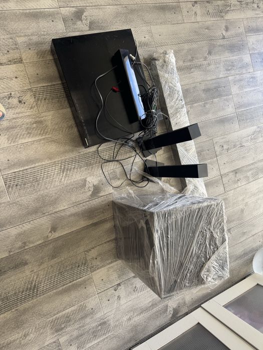 Sistema som e bluray 5.1 sony