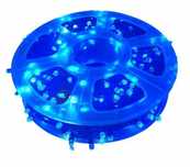 Druciki lampki choinkowe 500 LED 50 m  niebieski  do dekoracji pilot