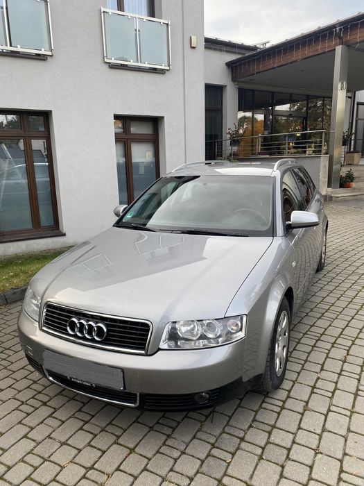 Audi A4 B6 Avant 1.8Turbo AVJ,oryginalny lakier,bez korozji,14.500zł