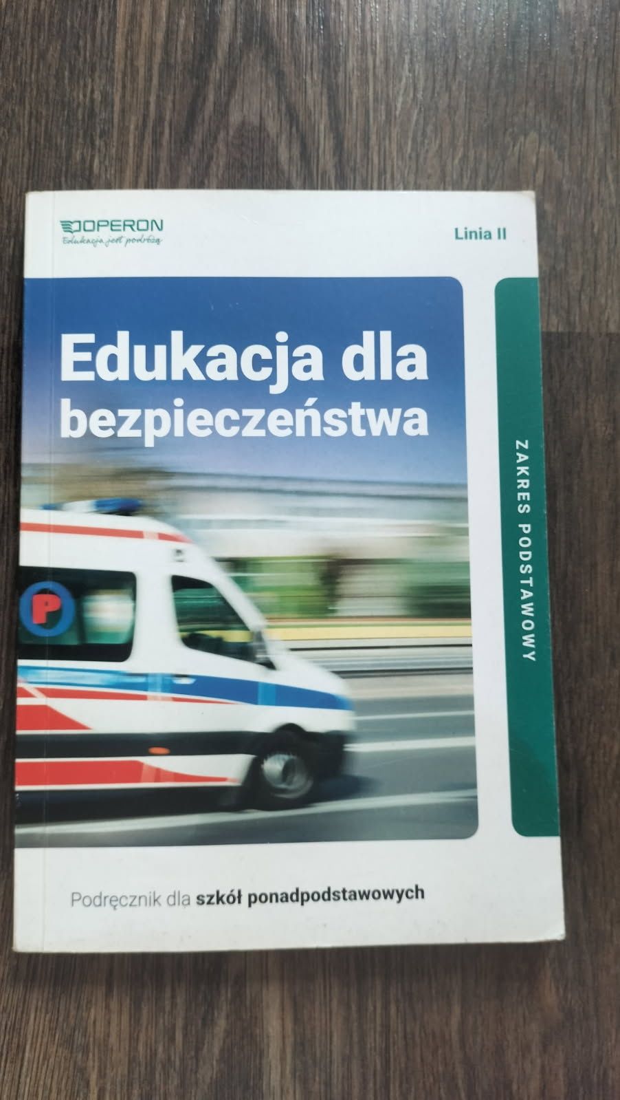 Podręczniki do liceum/technikium